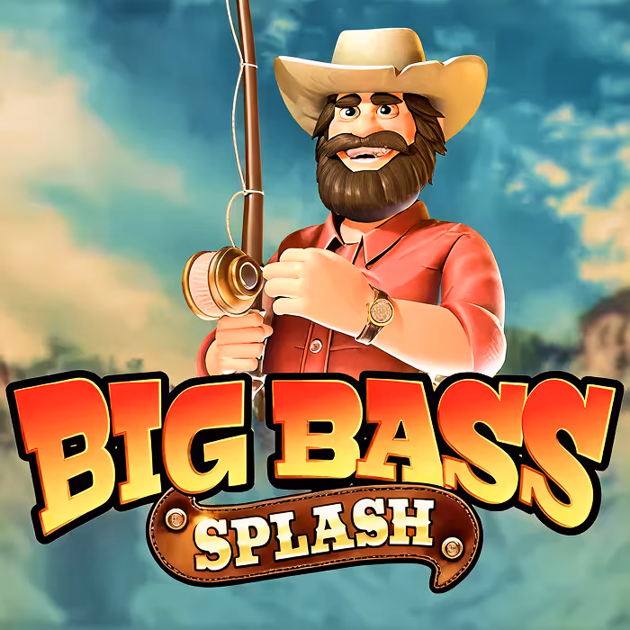 Big Bass Splash fishing-themed slot with free spins and prize collection